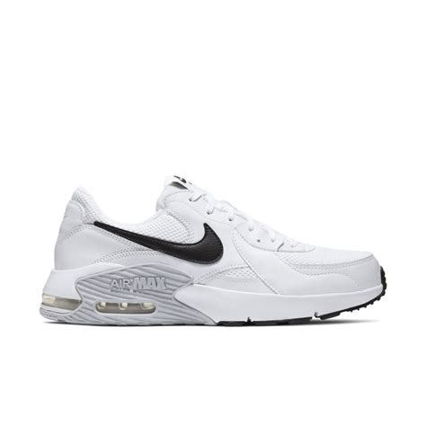 nike air max excee sneaker wit zwart platinum|nike air max excee men's.